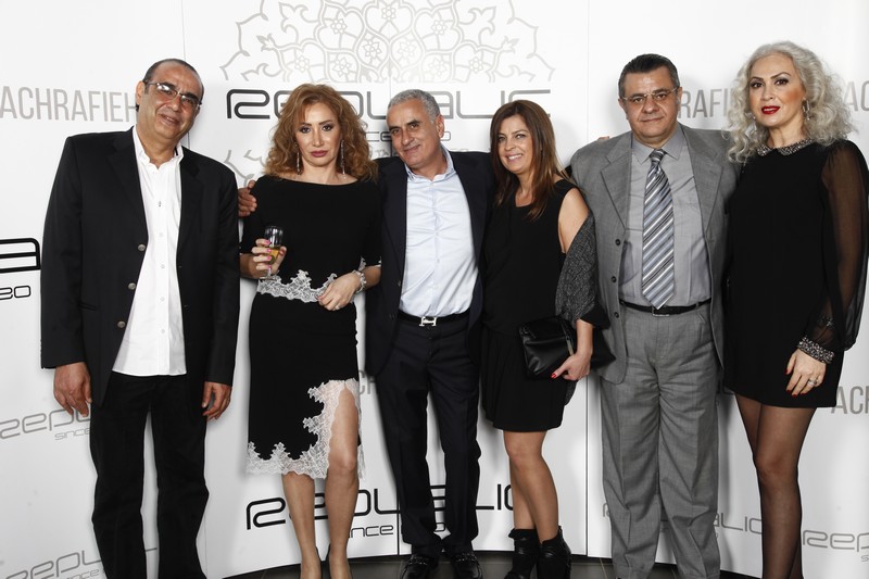 Opening of Republic Ashrafieh